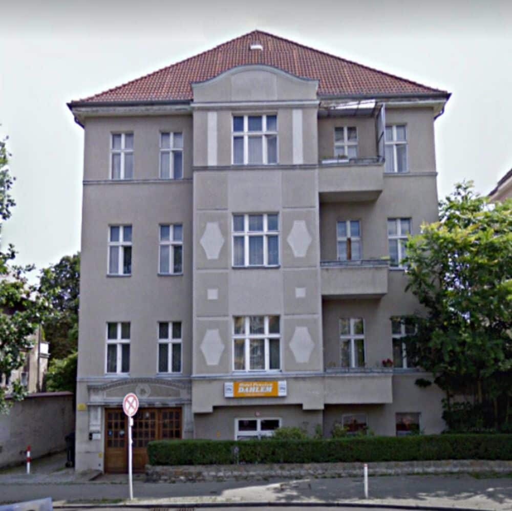 Hotel Pension Dahlem برلين المظهر الخارجي الصورة