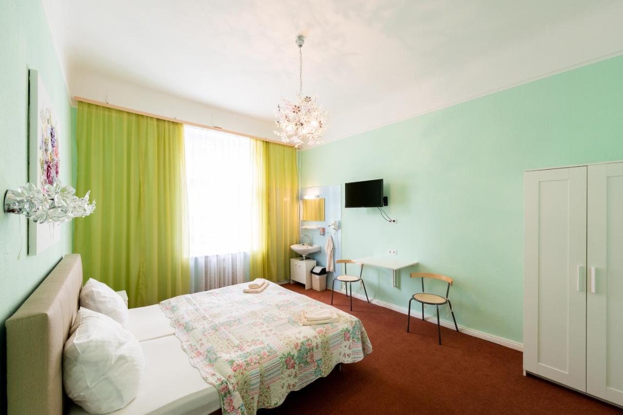 Hotel Pension Dahlem برلين المظهر الخارجي الصورة