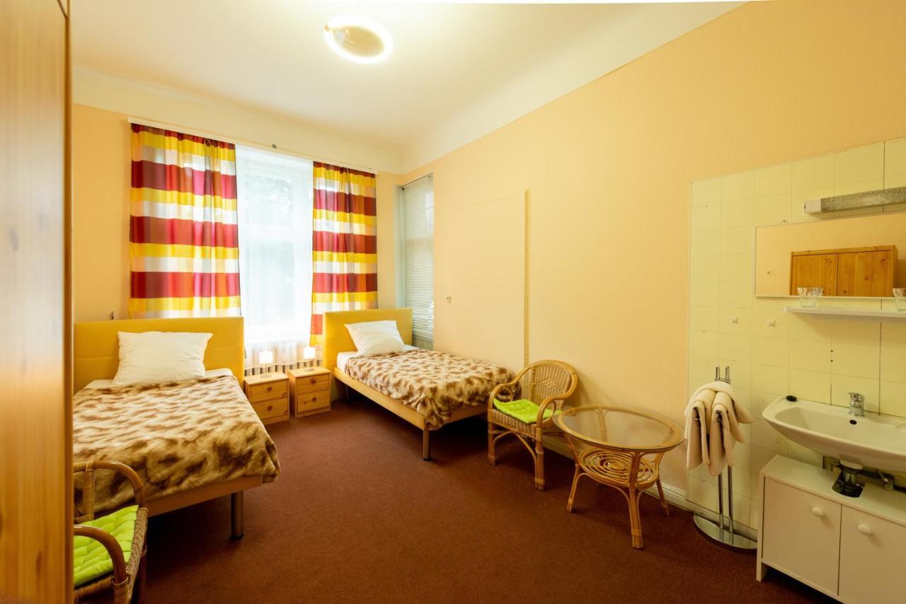 Hotel Pension Dahlem برلين المظهر الخارجي الصورة